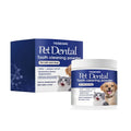 Pet Teeth Cleaning Powder for Stain and Tartar Removal