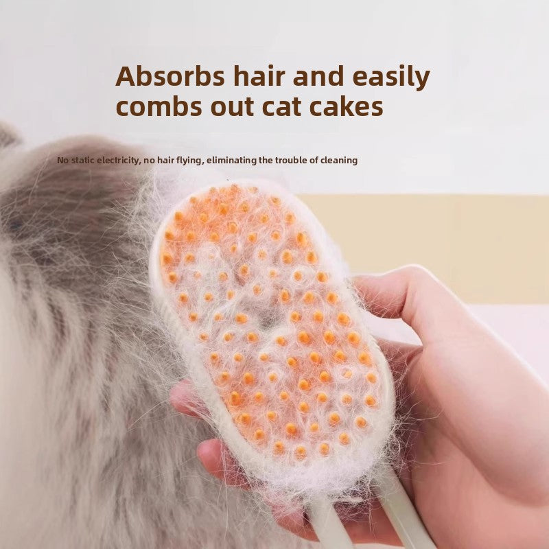 Pet Steam Spray Massage Comb