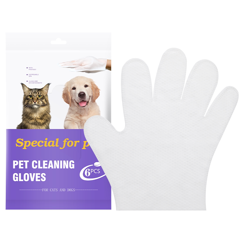 Disposable Pet Cleaning Gloves