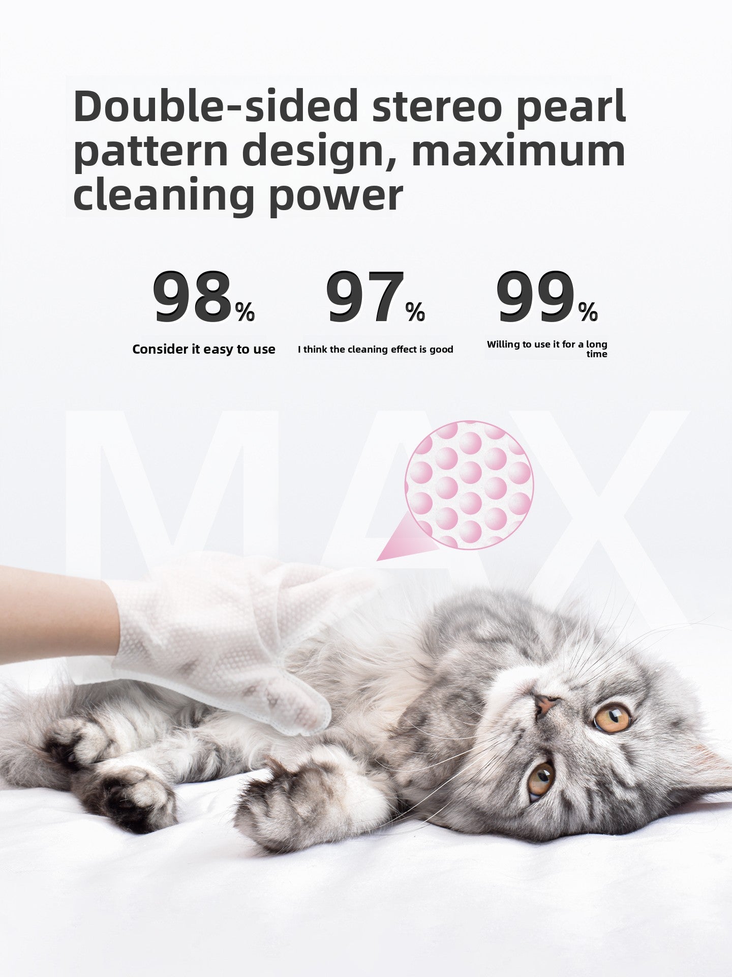 Disposable Pet Cleaning Gloves