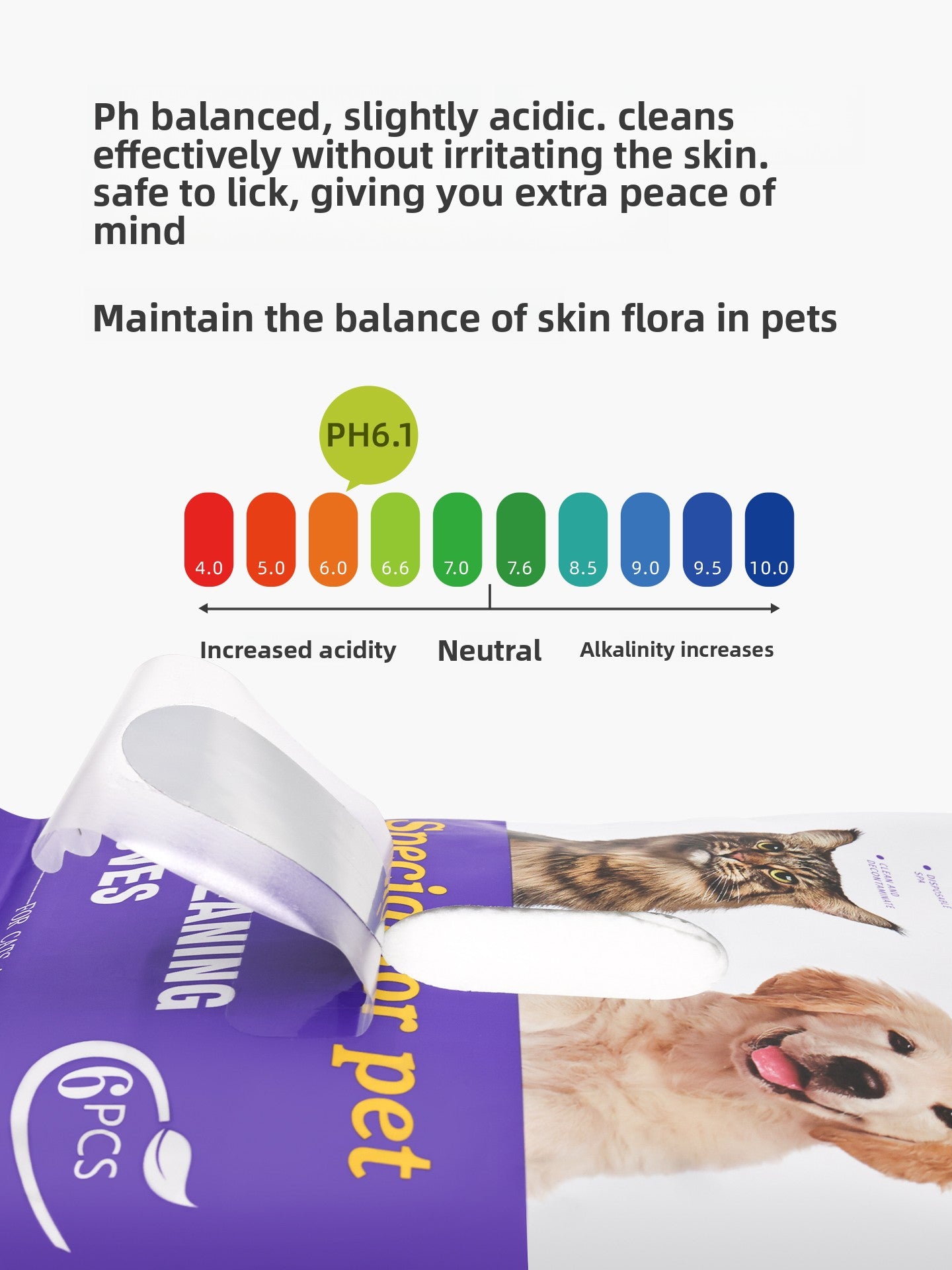 Disposable Pet Cleaning Gloves