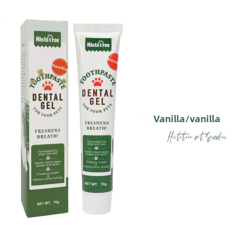 Pet Toothpaste for Dogs and Cats Oral Care